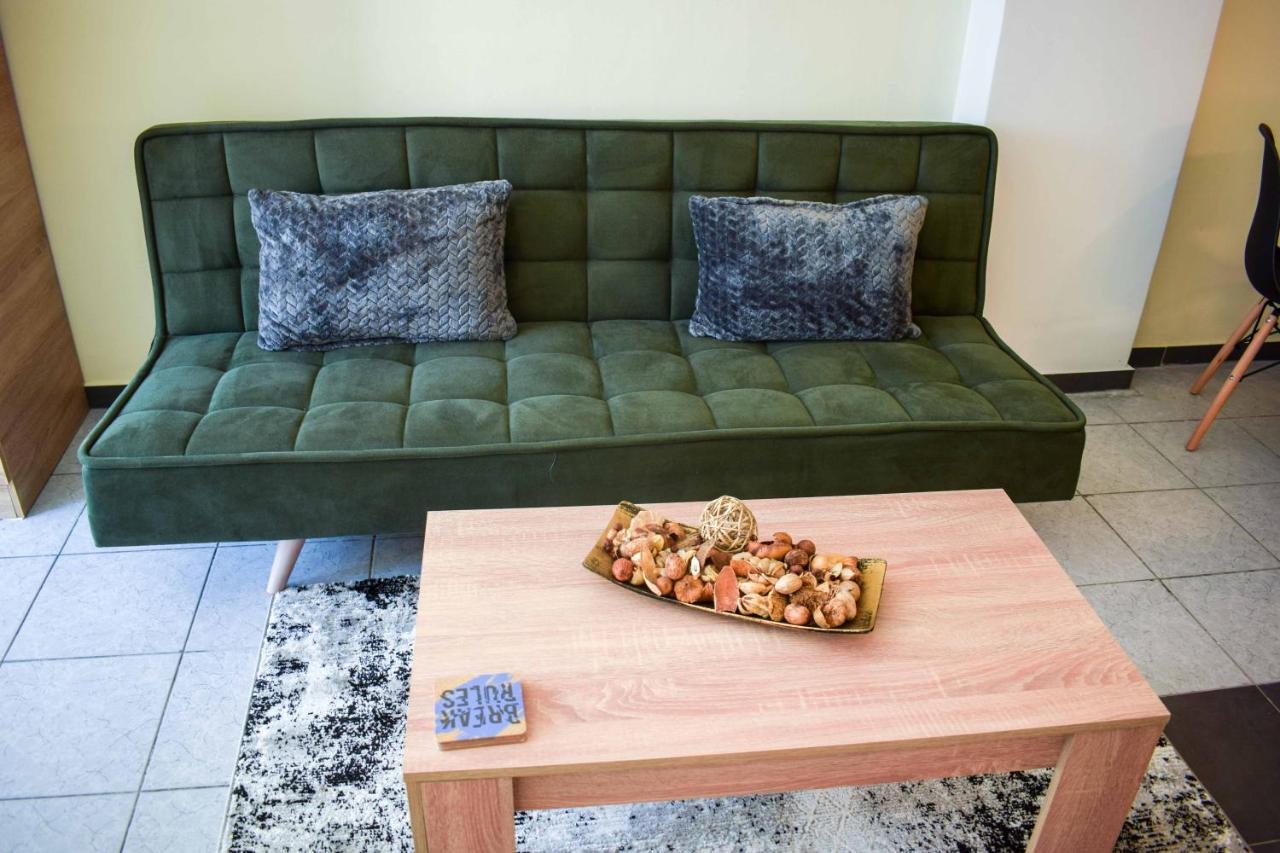 Urban Deluxe Apartments Ad Салоники Экстерьер фото