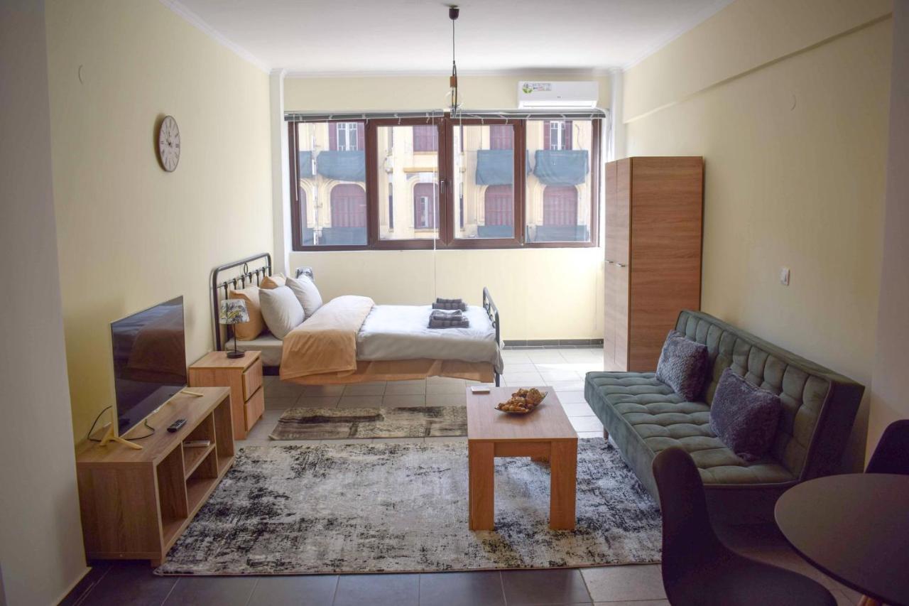 Urban Deluxe Apartments Ad Салоники Экстерьер фото