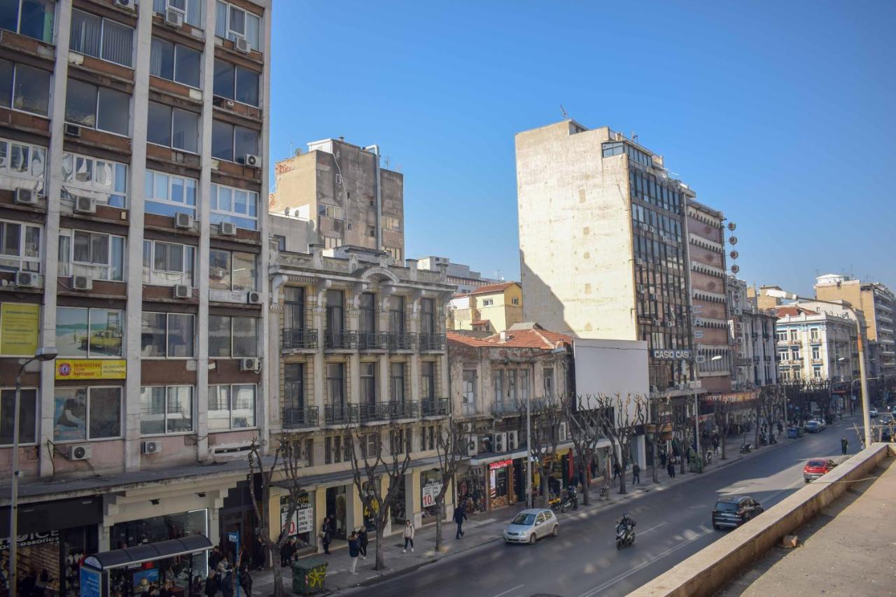 Urban Deluxe Apartments Ad Салоники Экстерьер фото