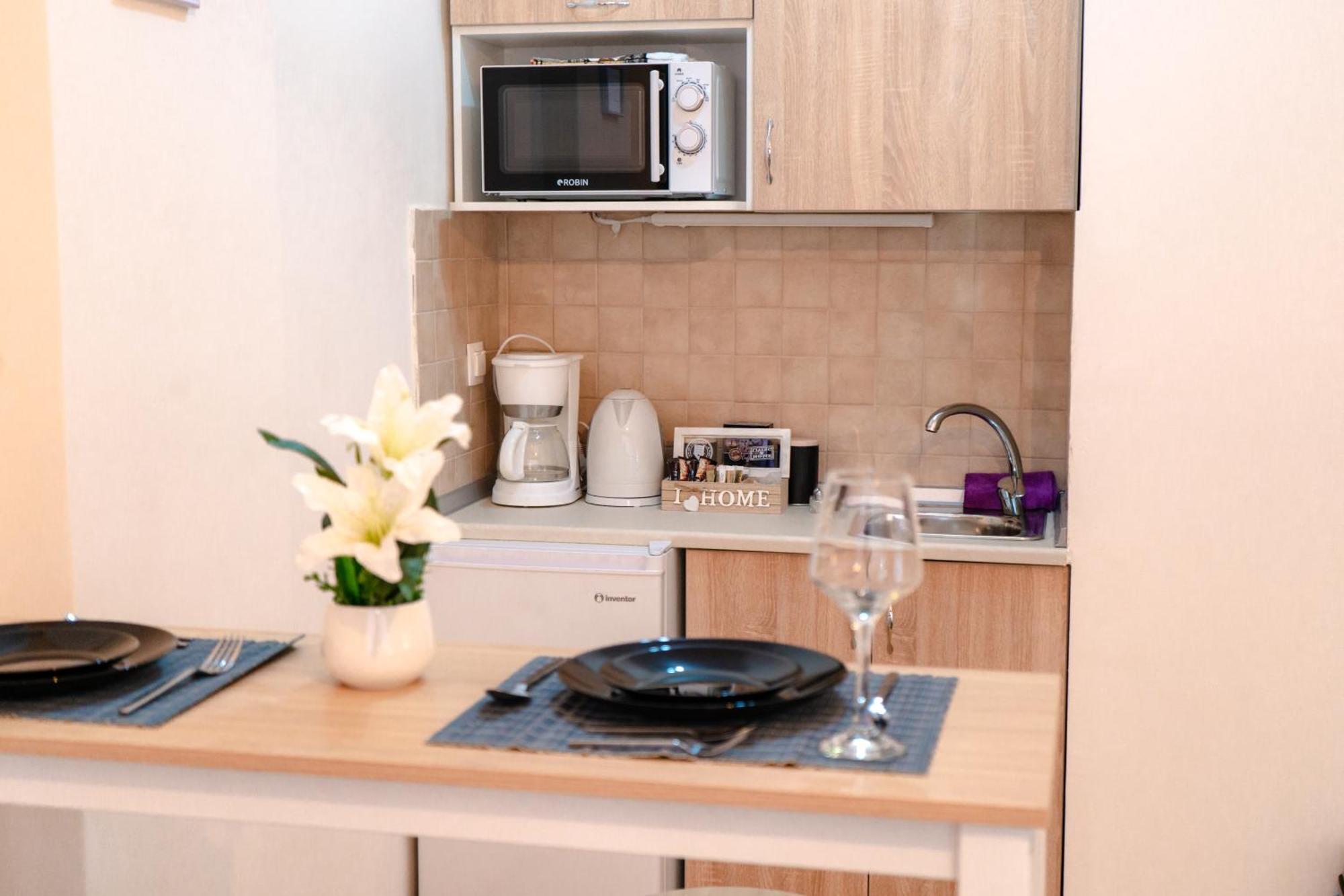 Urban Deluxe Apartments Ad Салоники Экстерьер фото