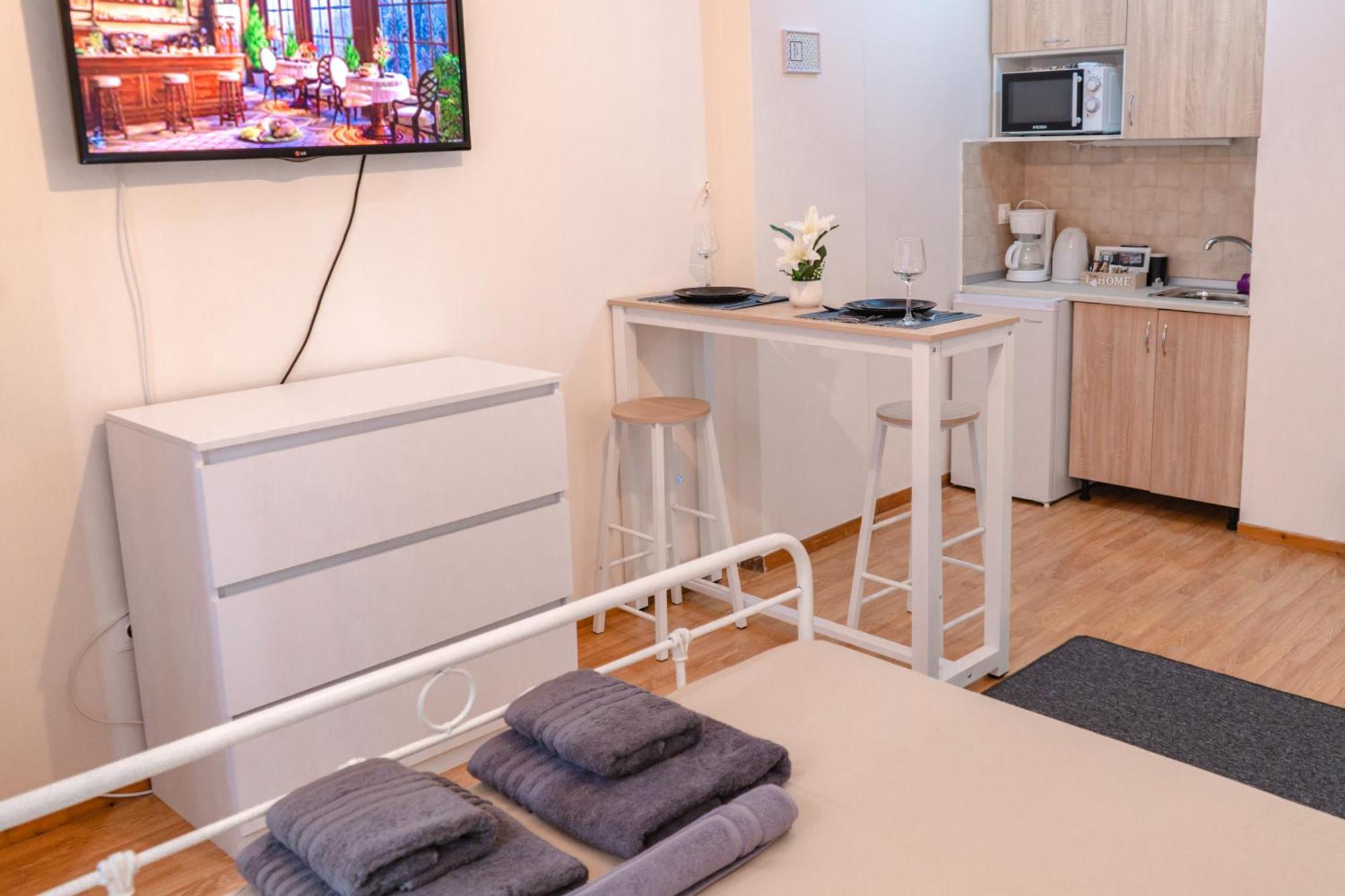 Urban Deluxe Apartments Ad Салоники Экстерьер фото