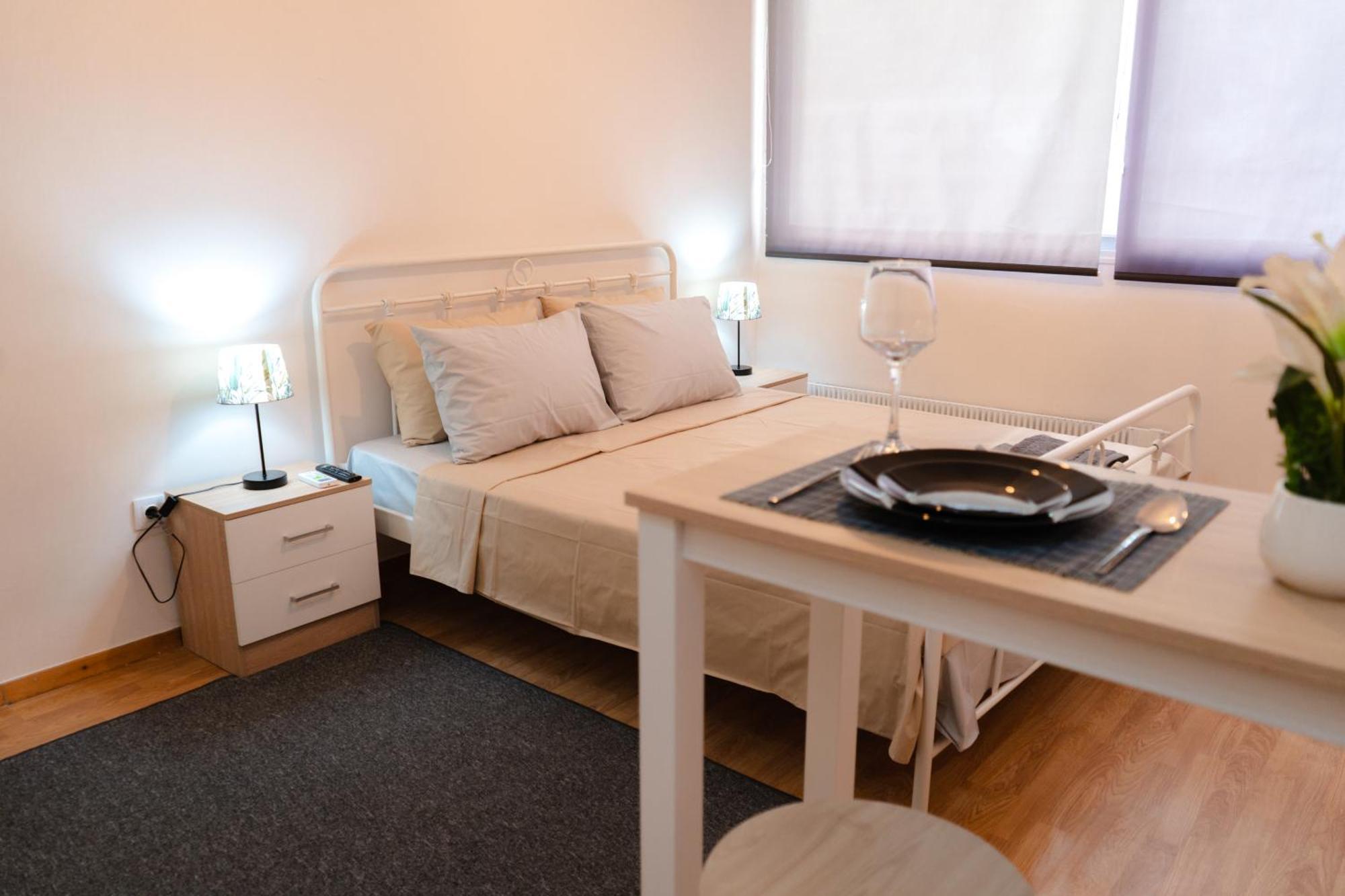 Urban Deluxe Apartments Ad Салоники Экстерьер фото