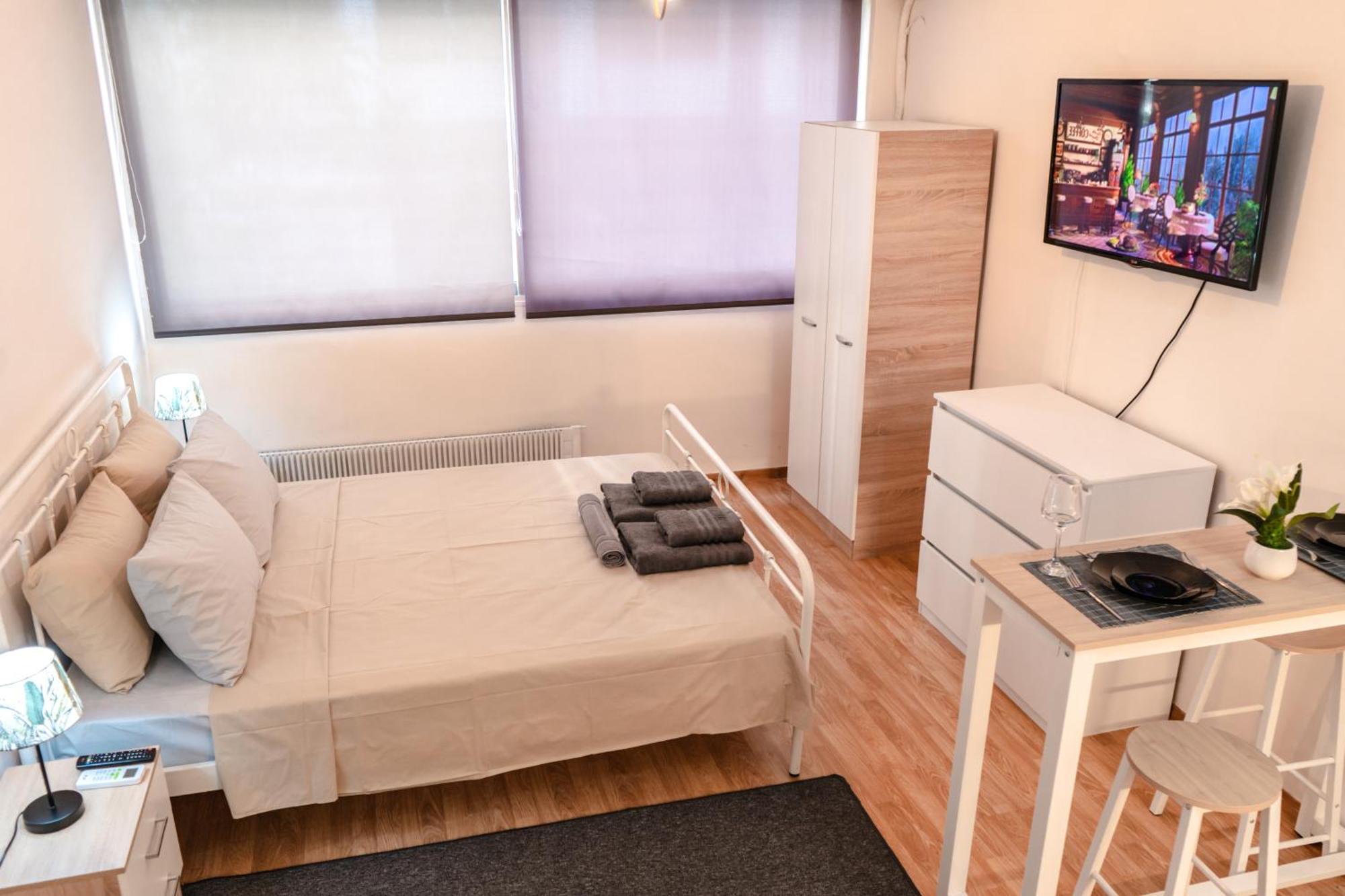 Urban Deluxe Apartments Ad Салоники Экстерьер фото